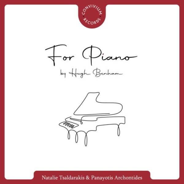 H Benham - For Piano | Convivium CR061