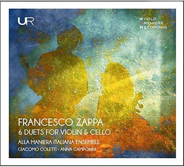 Francesco Zappa - 6 Duets for Violin & Cello | Urania LDV14075