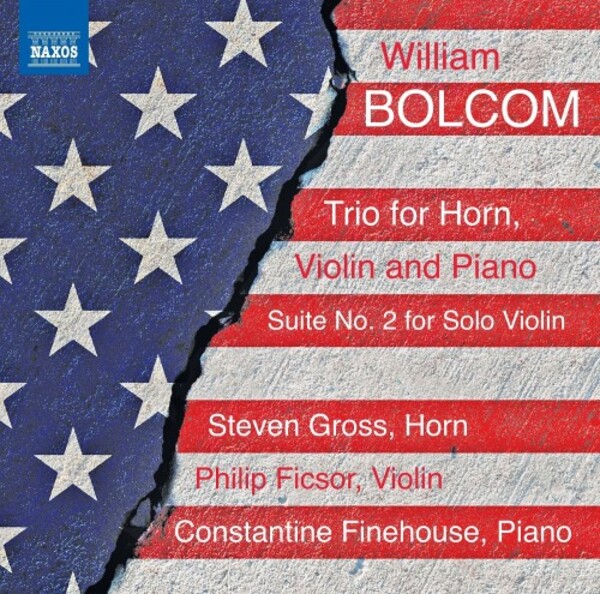 Bolcom - Horn Trio, Suite no.2 for Solo Violin