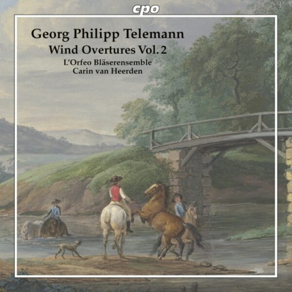 Telemann - Wind Overtures Vol.2
