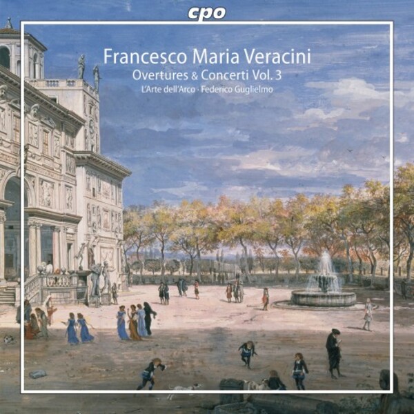 Veracini - Overtures & Concerti Vol.3