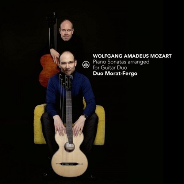 Mozart - Piano Sonatas arranged for Guitar Duo | Challenge Classics CC72867