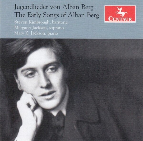 Berg - Early Songs | Centaur Records CRC3842