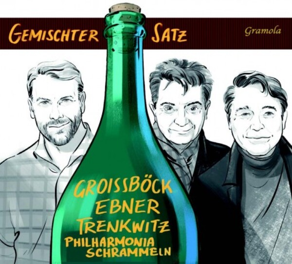 Gemischter Satz: Duets, Lieder, Dialect Literature & Schrammelmusik