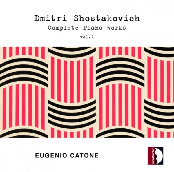 Shostakovich - Complete Piano Works Vol.1