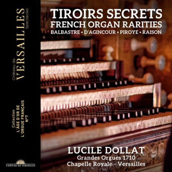 Tiroirs secrets: French Organ Rarities