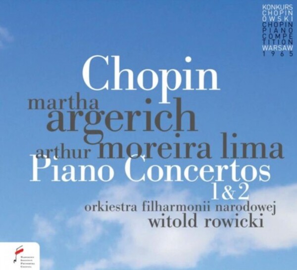 Chopin - Piano Concertos 1 & 2