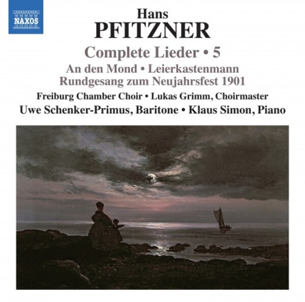 Pfitzner - Complete Lieder Vol.5