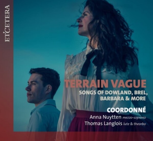 Terrain vague: Songs of Dowland, Brel, Barbara & more