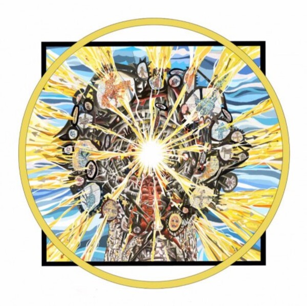 Damien Marhulets: Constellation Machine | Neue Meister 0302578NM