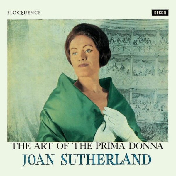Joan Sutherland: The Art of the Prima Donna | Eloquence ELQ4844325
