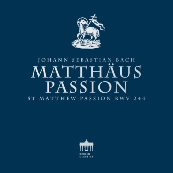 JS Bach - St Matthew Passion