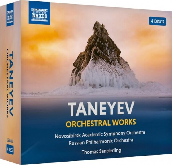 Taneyev - Orchestral Works
