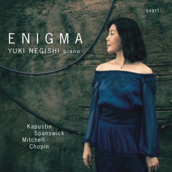 Enigma: Kapustin, Spanswick, Mitchell, Chopin, Evans