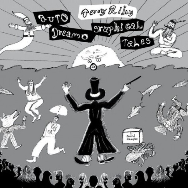 Terry Riley - Autodreamographical Tales (Vinyl LP) | Cantaloupe CA21167