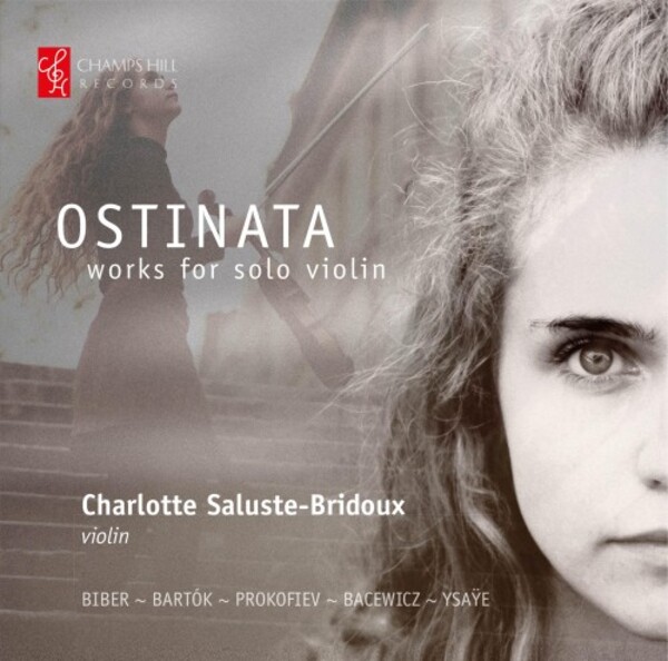 Ostinata: Works for Solo Violin