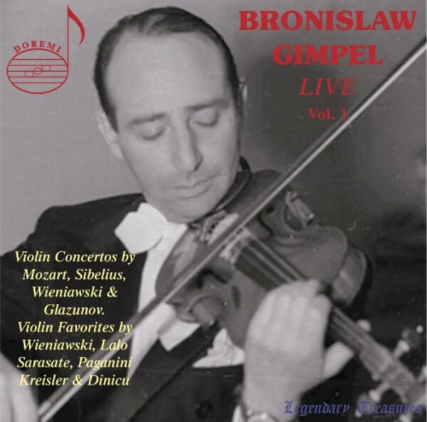 Bronislaw Gimpel Live Vol.1