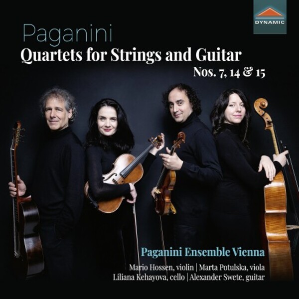 Paganini - Guitar Quartets 7, 14 & 15