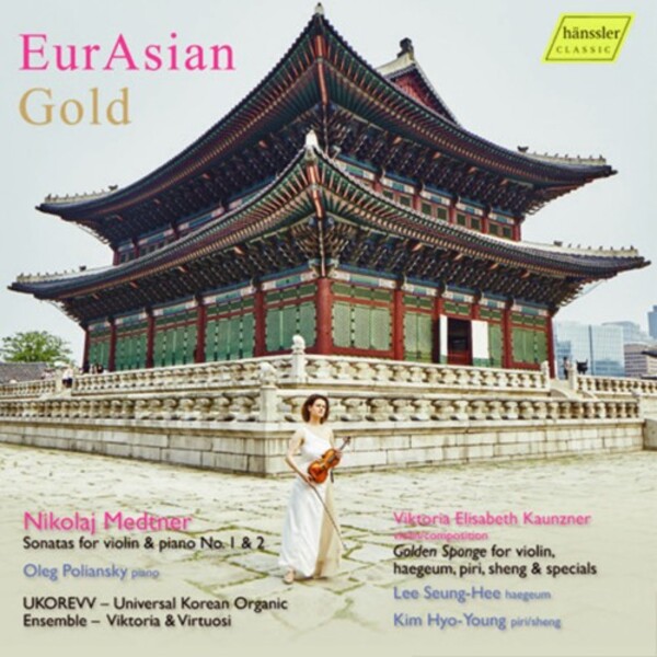 Medtner & Kaunzner - EurAsian Gold | Haenssler Classic HC21001
