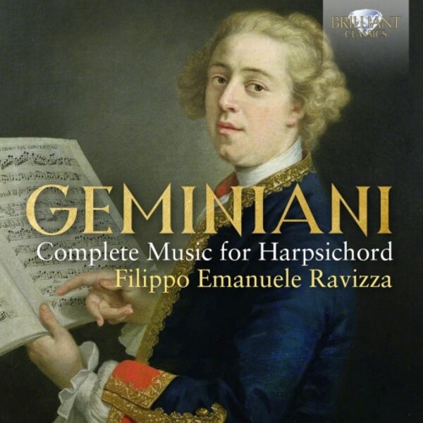 Geminiani - Complete Music for Harpsichord