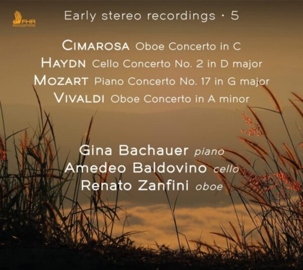 Early Stereo Recordings Vol.5: Vivaldi, Cimarosa, Haydn, Mozart