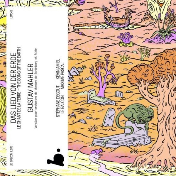 Mahler - Das Lied von der Erde (arr. Schoenberg & Riehn)