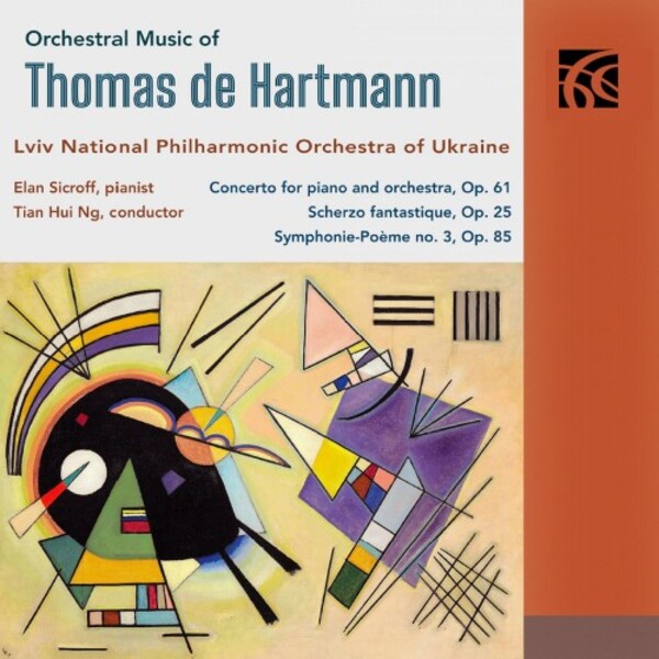 T de Hartmann - Orchestral Music