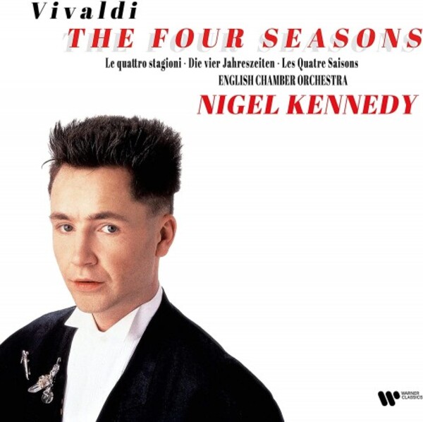 Vivaldi - The Four Seasons (Vinyl LP)