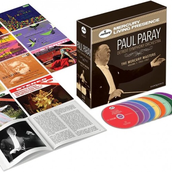 Paul Paray: The Mercury Masters Vol.1 (1953-1957)