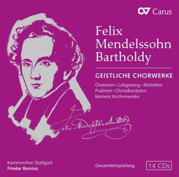 Mendelssohn - Sacred Choral Works