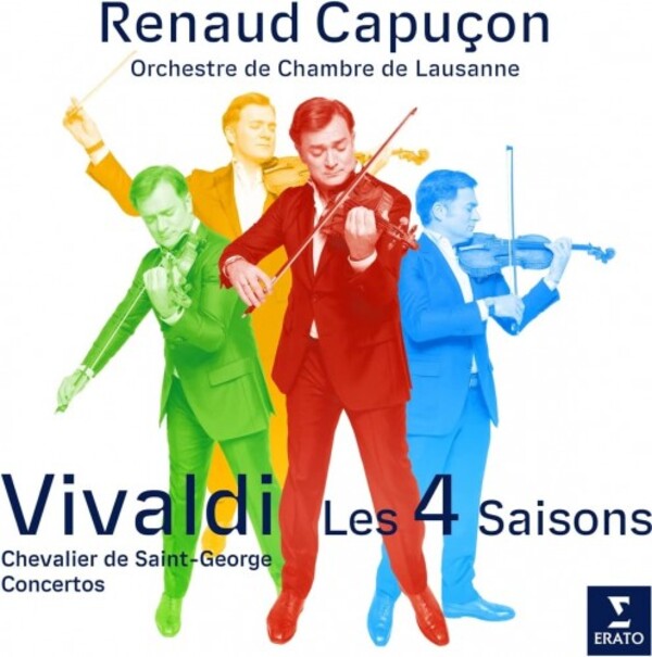 Vivaldi - The Four Seasons; Saint-Georges - Violin Concertos