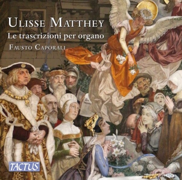 Matthey - Organ Transcriptions | Tactus TC871390