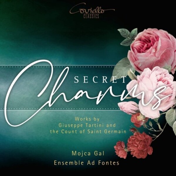 Secret Charms: Works by Tartini & Saint-Germain | Coviello Classics COV92207