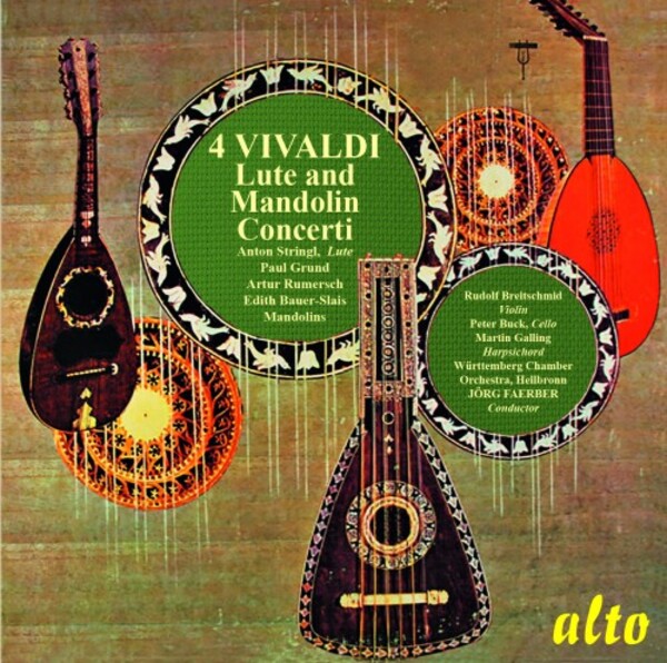 Vivaldi etc. - Lute and Mandolin Concertos