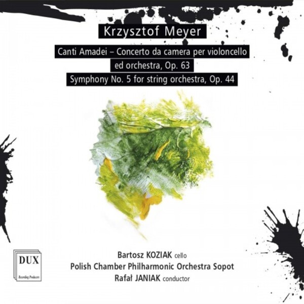 K Meyer - Canti Amadei, Symphony no.5