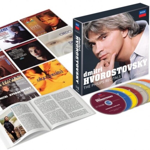 Dmitri Hvorostovsky: The Philips Recitals