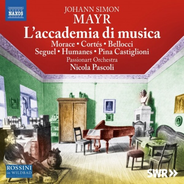 Mayr - Laccademia di musica | Naxos - Opera 8660511