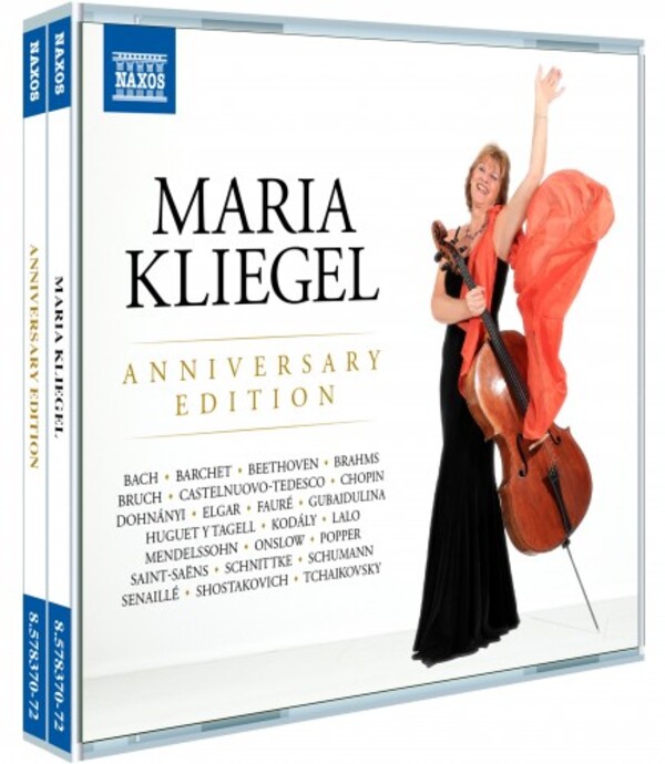 Maria Kliegel: Anniversary Edition