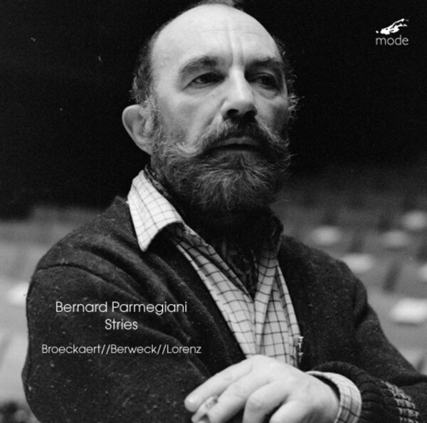 Parmegiani - Stries | Mode MODCD328