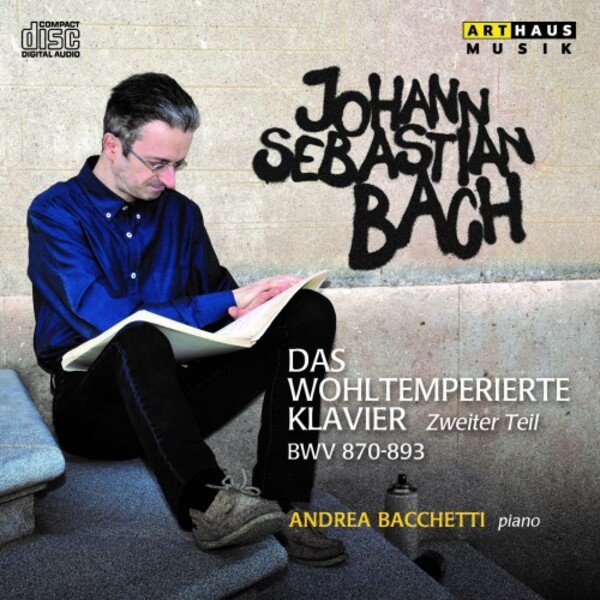 Bach - The Well-Tempered Clavier Book 2