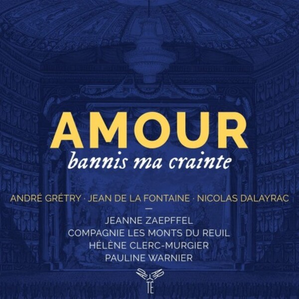 Amour, bannis ma crainte | Aparte AP302