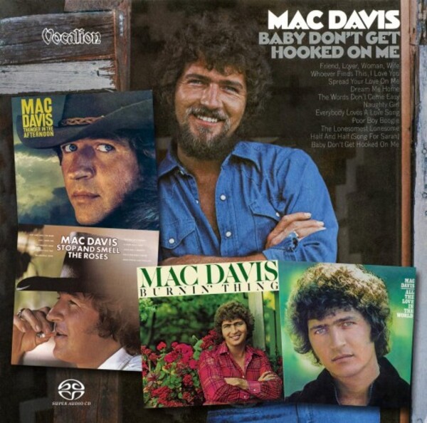 Mac Davis 5 on 2: Baby Don�t Get Hooked on Me, etc.