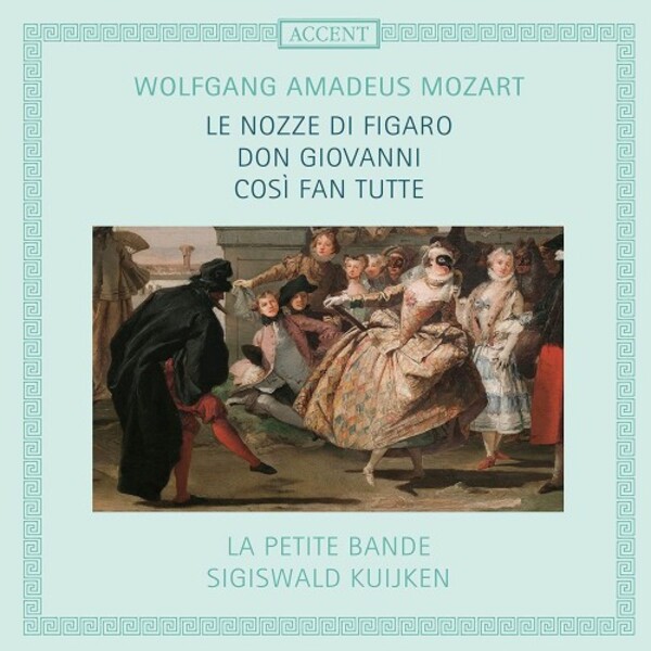 Mozart - The Da Ponte Operas