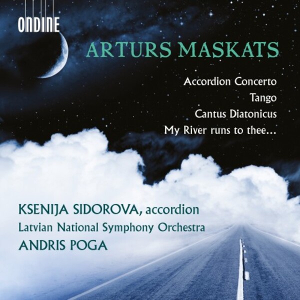 Maskats - Accordion Concerto, Tango, Cantus Diatonicus, etc.