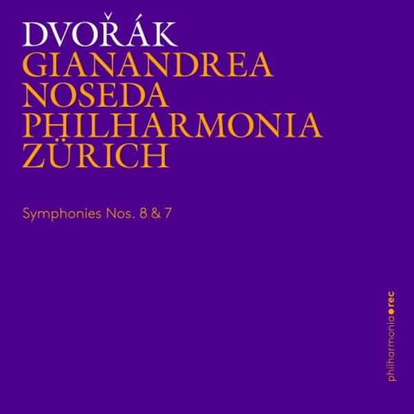 Dvorak - Symphonies 7 & 8