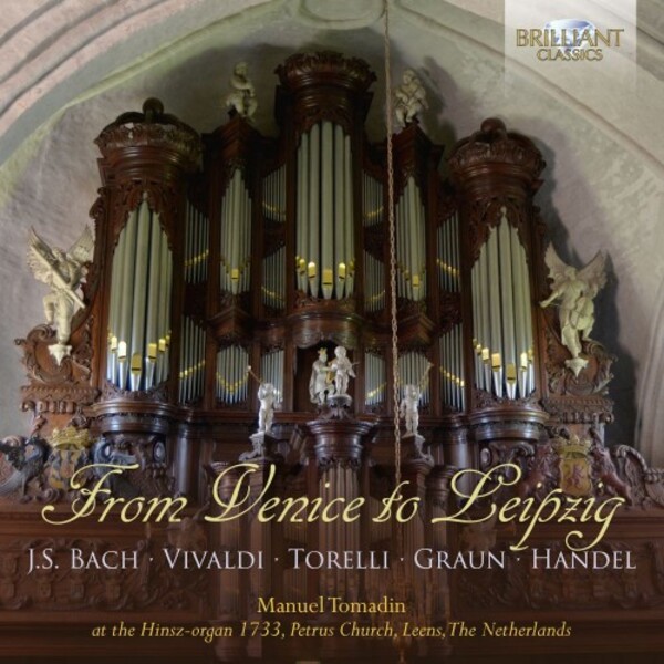 From Venice to Leipzig: Baroque Organ Works