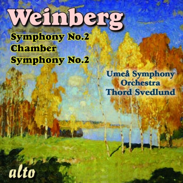 Weinberg - Symphony no.2, Chamber Symphony no.2