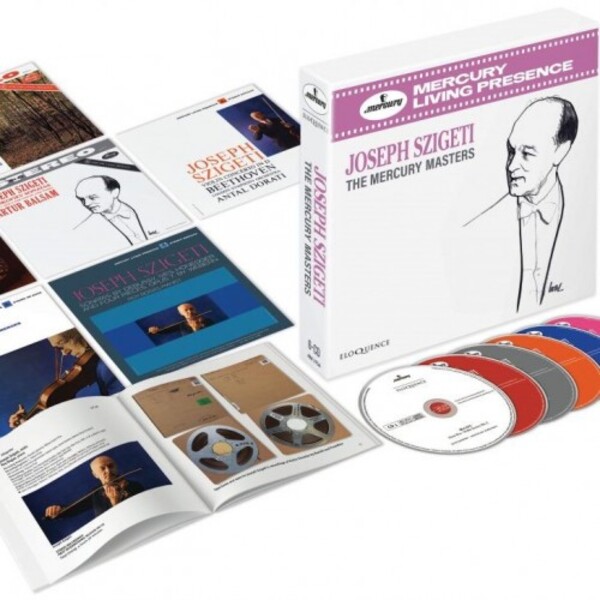 Joseph Szigeti: The Mercury Masters
