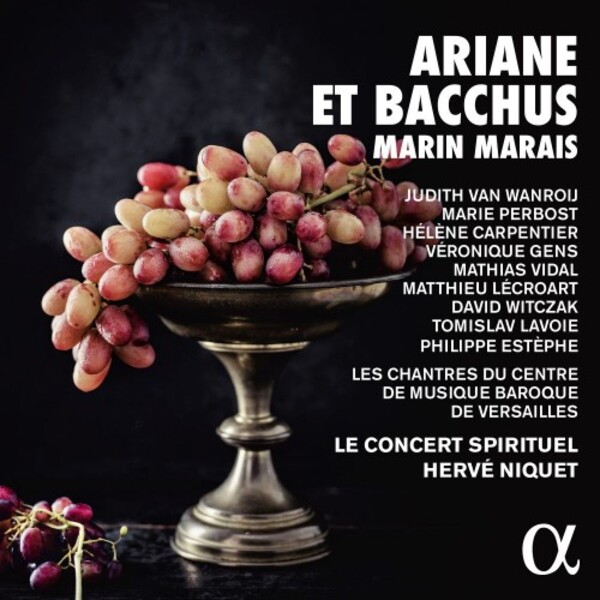 Marais - Ariane et Bacchus