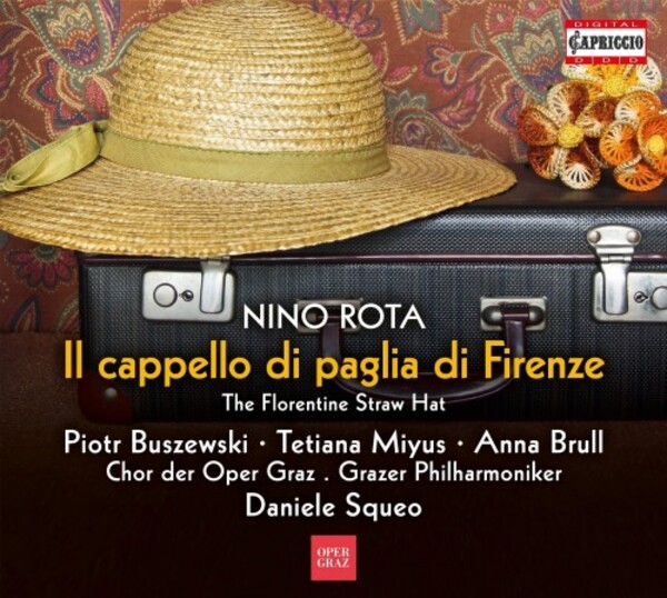 Rota - The Florentine Straw Hat